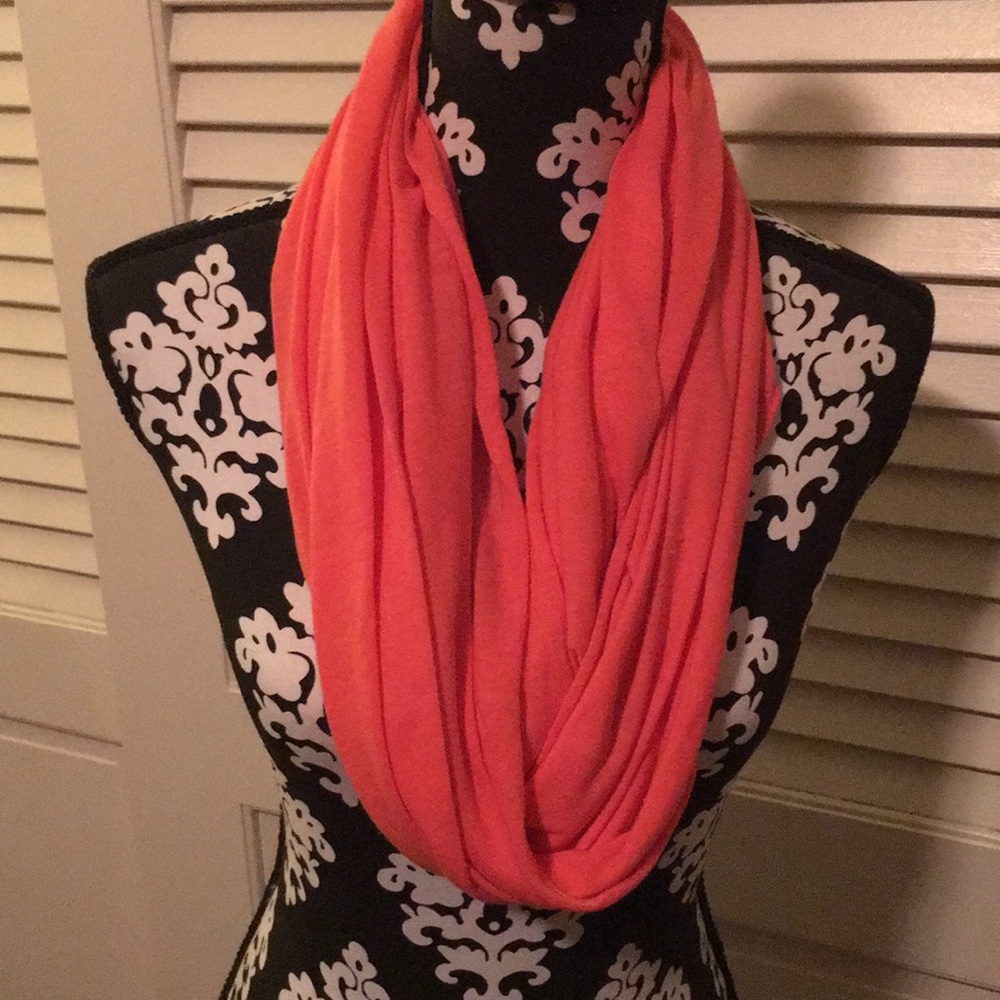 Cotton coral scarf!